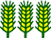 3 épis